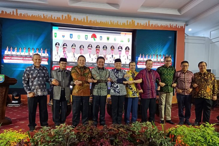 Rakor gubernur se-Sumatera Lahirkan