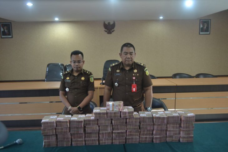 Kejaksaan Negeri Pontianak klaim selamatkan uang negara Rp4,7 miliar