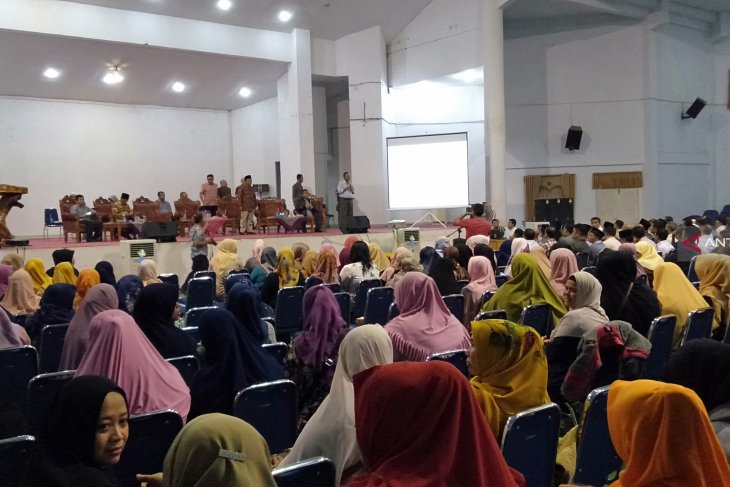 Bupati Madina paparkan program percepatan pembangunan kepada seluruh pejabat ASN
