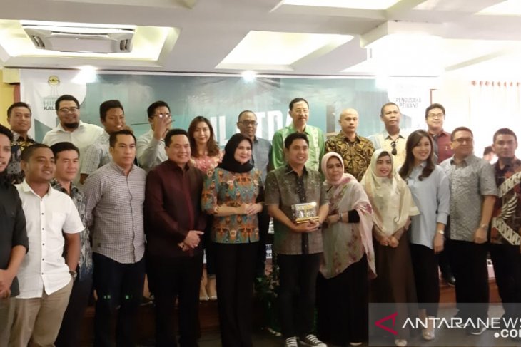 Mardani cari dukungan ke Hipmi Kalbar