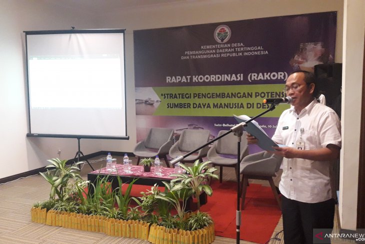 Kaltim Lokasi Ketiga Pelaksanaan Rakor dan FGD Strategi Pengembangan SDM di Desa