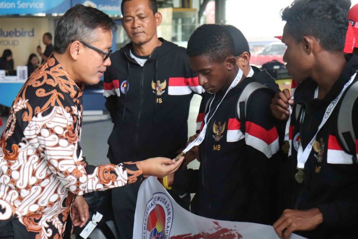 Kemenpora kompetisi liga berjenjang mulai dapatkan hasil