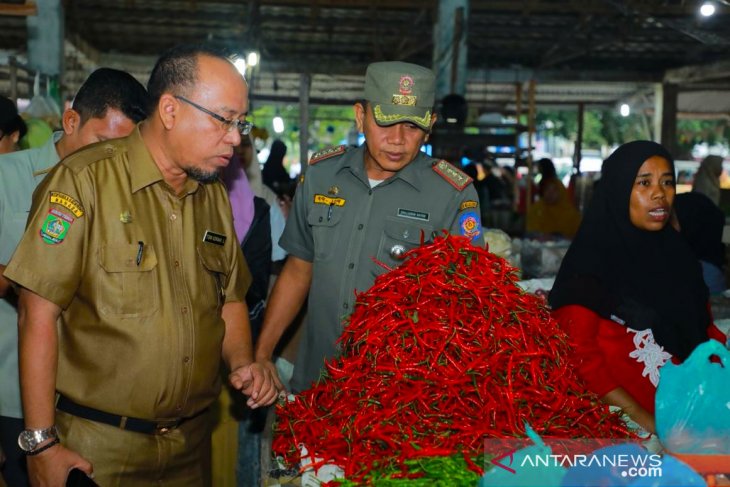 Harga cabe merah meroket di Asahan