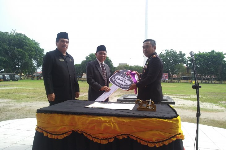 Polres Asahan terima bantuan mobil dan sepeda motor