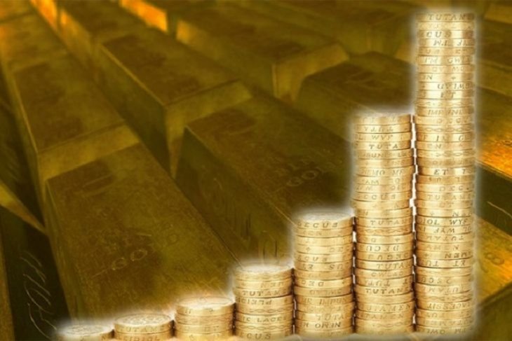Harga emas melonjak karena ketegangan perdagangan angkat aset 'safe-haven'