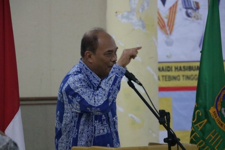 Wali Kota Tebing Tinggi ingatkan OPD jangan anggap enteng kearsipan
