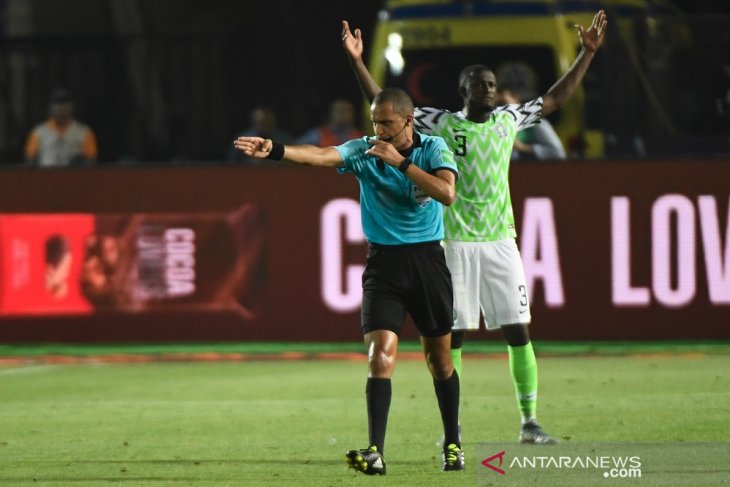 Tiga keputusan wasit di Piala Afrika mulai adopsi VAR
