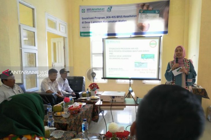 BPJS Kesehatan sosialisasi JKN-KIS bagi warga Simeulue
