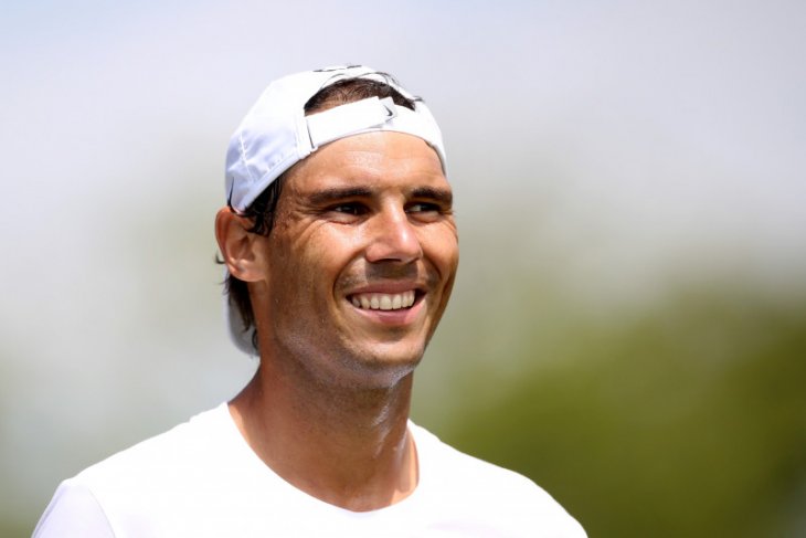 Petenis Nadal gelar pesta bujang menjelang pernikahannya