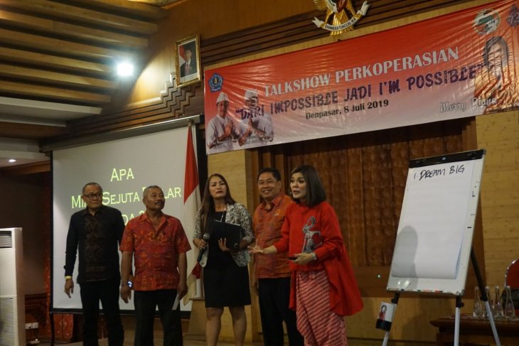 Peringati Hari Koperasi, Dinas Koperasi gelar Talkshow