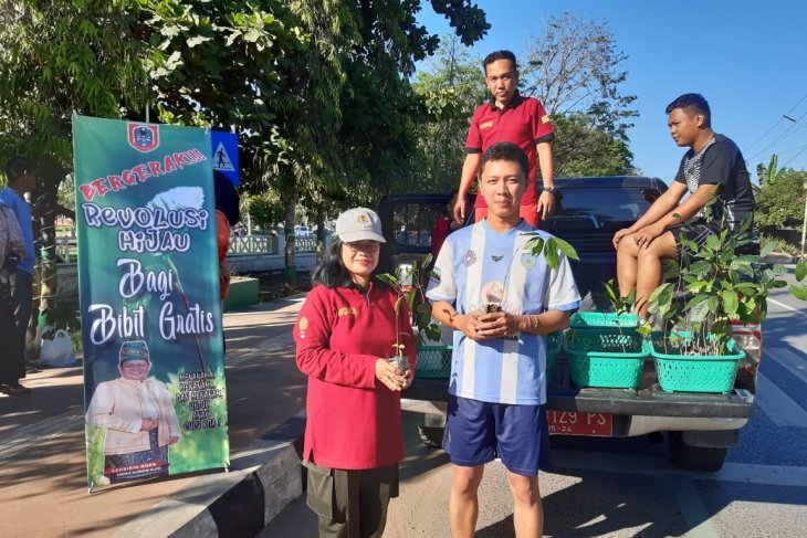 Giatkan revolusi hijau KPH bagi bibit gratis