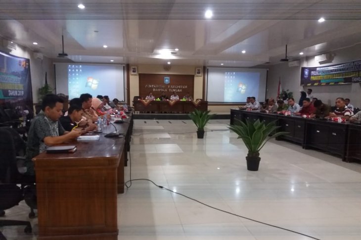 Pemprov Babel gelar rakor di Bangka Tengah bahas persoalan lalulintas