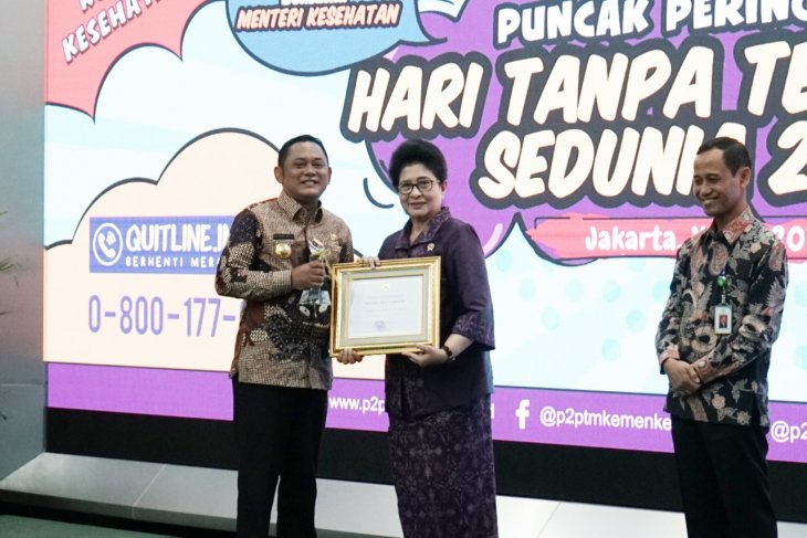Pemkab Bekasi raih Pastika Awya Pariwara dari Kemenkes