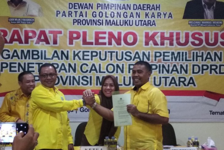 Tiga Ketua DPD Golkar kabupatenkota Malut dicopot