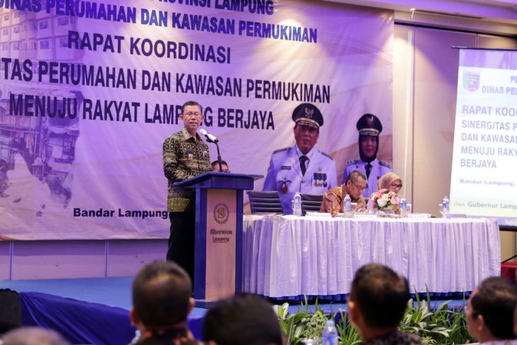 Lampung menargetkan perbaikan 74.248 unit rumah tidak layak huni