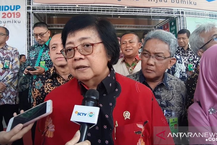 Menteri LHK paparkan upaya keras pemerintah atasi pencemaran udara