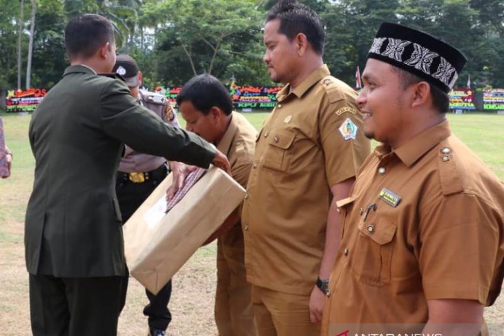Pos Kamling perwakilan Tanah Luas raih juara terbaik, Polsek Lhoksukon terbersih