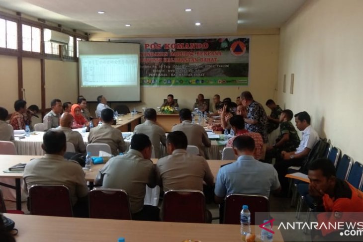 1.521 Personil Satgas Karhutla siap bertugas di Kalbar