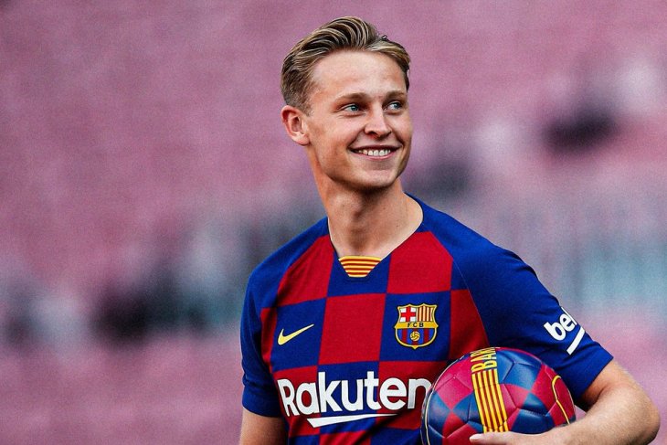 De Jong ingin jadi diri sendiri