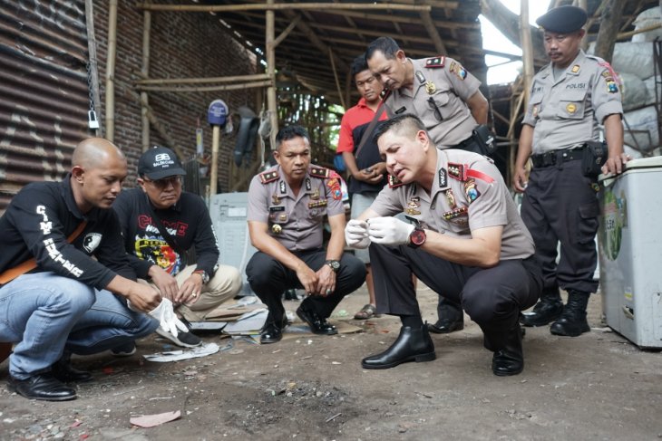 Polresta Probolinggo masih selidiki ledakan yang melukai pekerja