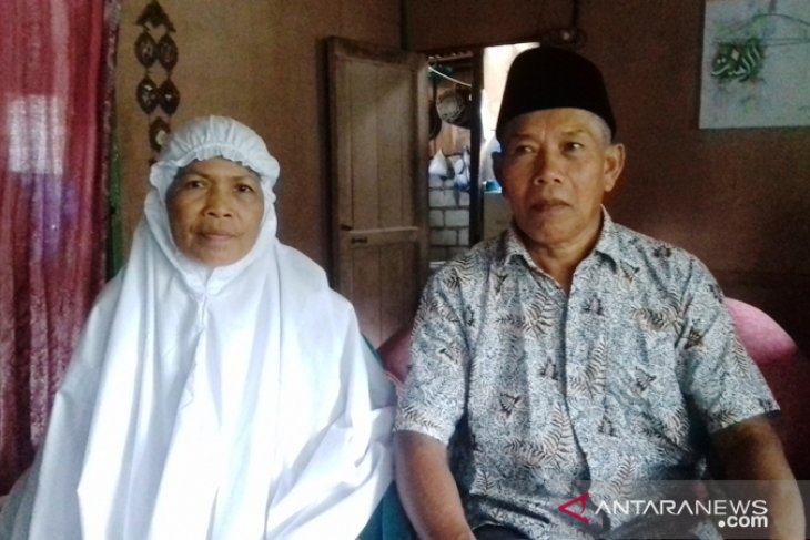 Penarik becak naik haji