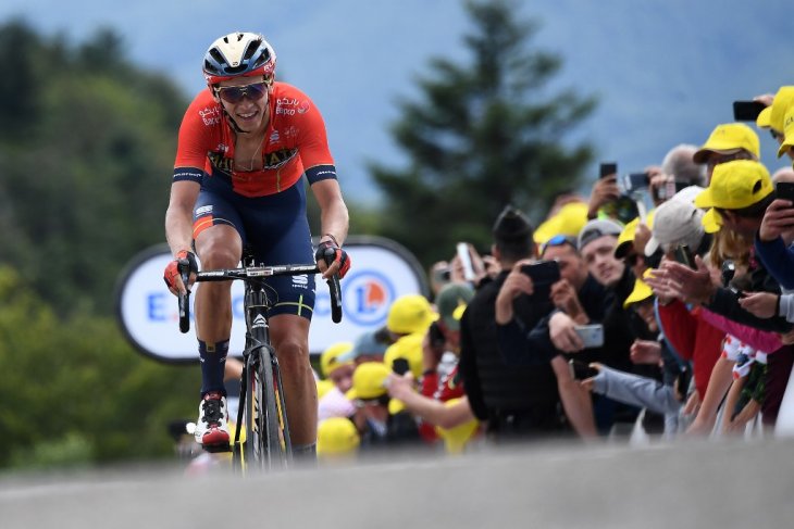 Dylan Teuns, juara etape keenam Tour de France