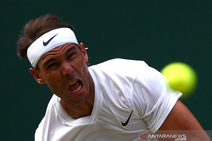 Juara Montreal Nadal menarik diri Cincinnati
