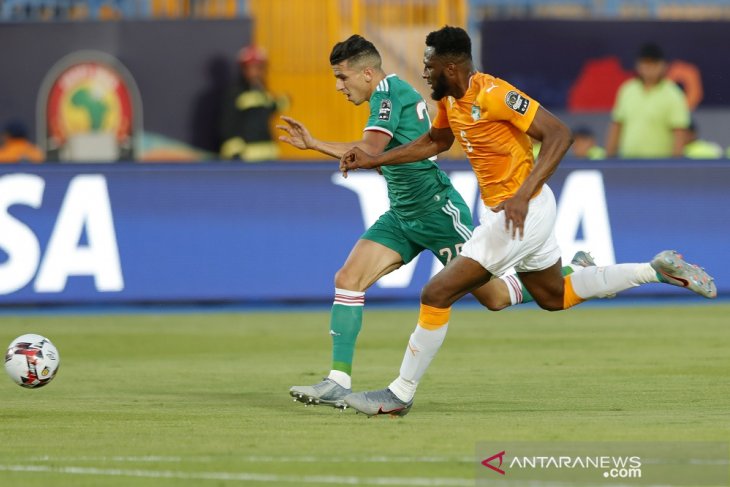 Aljazair melaju ke babak semifinal Piala Afrika 2019