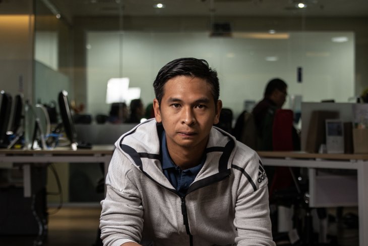 Christopher Rungkat penyuka kopi pahit