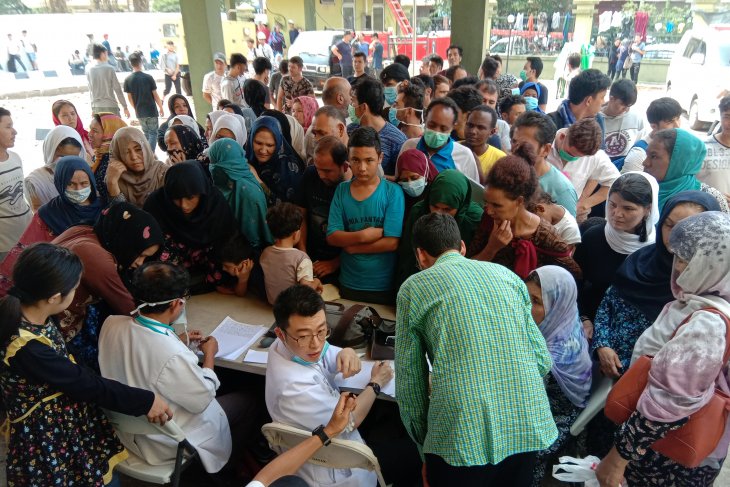 ISPA serang pengungsi suaka di Kalideres
