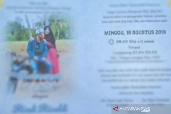 Tragedi kematian calon pengantin,
