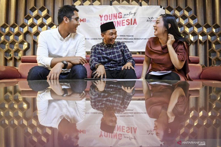 Setelah Jokowi-Prabowo, giliran kelompok milenial serukan persatuan
