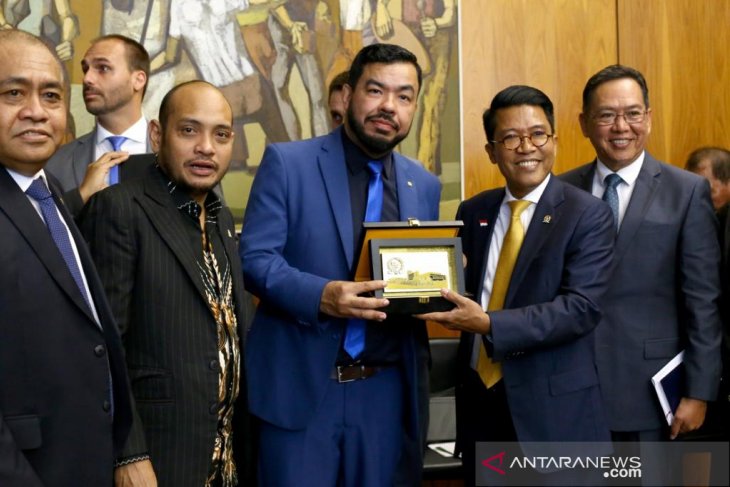 Delegasi GKSB DPR kunjungi Kadin Brazil