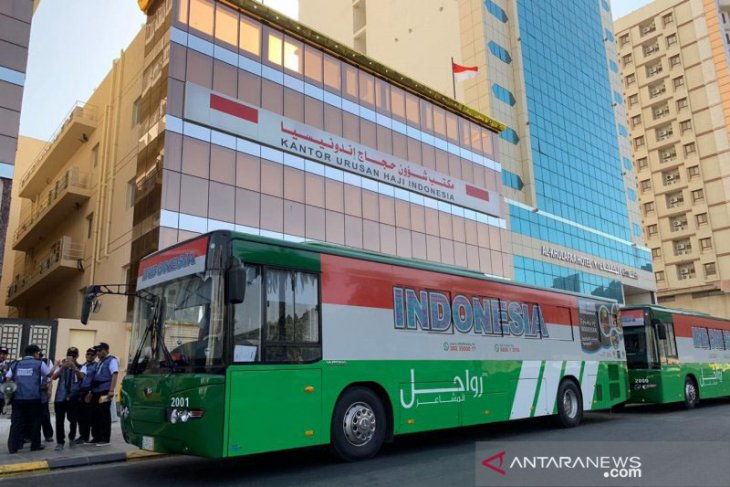 1.300 JCH bergerak dari Madinah menuju Mekkah