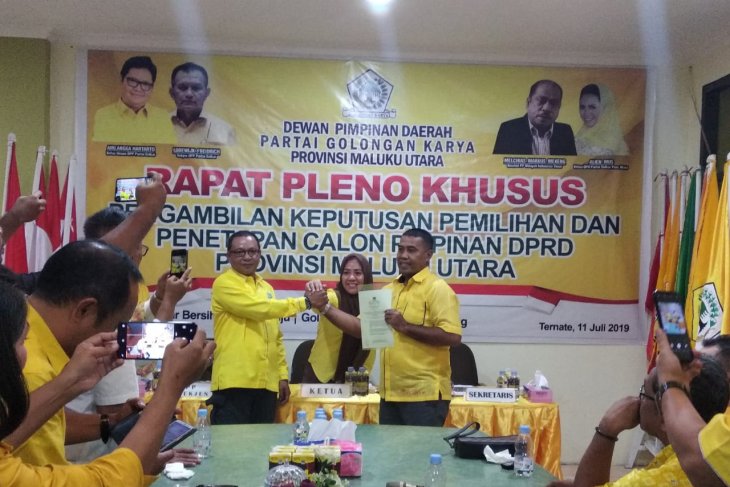 Tiga mantan Ketua DPD II Golkar di Malut persoalkan pemecatan