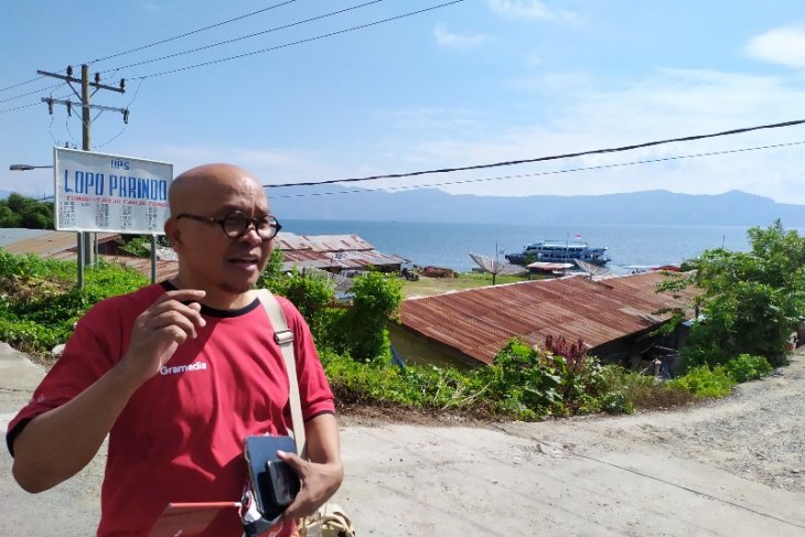 Kang Maman bicara tentang pariwisata Danau Toba