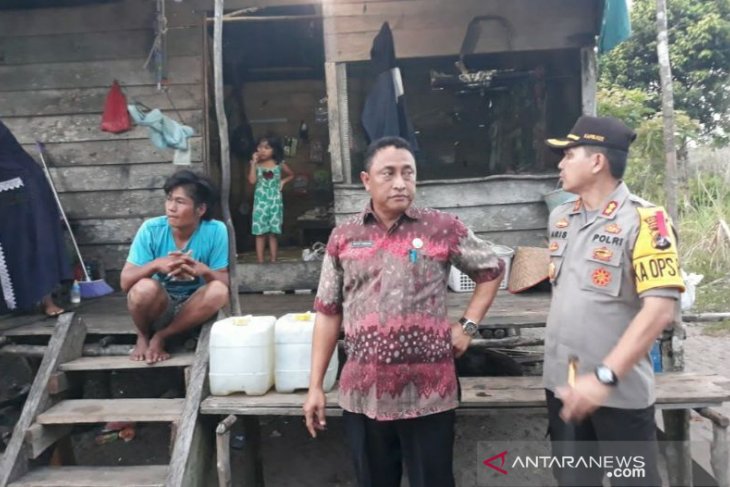 Tim gabungan tertibkan tambang ilegal di perairan Bangka Selatan
