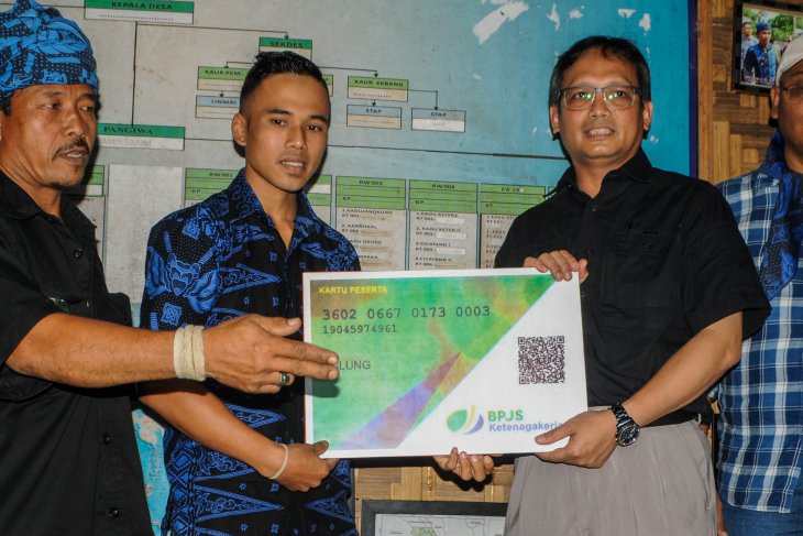 Suku pedalaman Badui sambut positif program BPJS Ketenagakerjaan