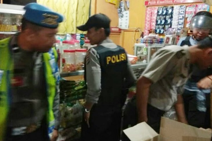 Polisi Bangka Barat gencar berantas peredaran minuman beralkohol