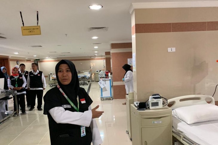Gerakan minum bersama diterapkan bagi jamaah haji di Mekkah