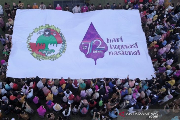 60 UMKM di Ambon ramaikan pameran Hari Koperasi