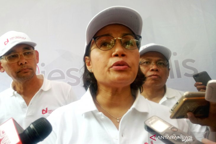 Sri Mulyani nilai pertemuan Jokowi-Prabowo wujud persatuan bangsa