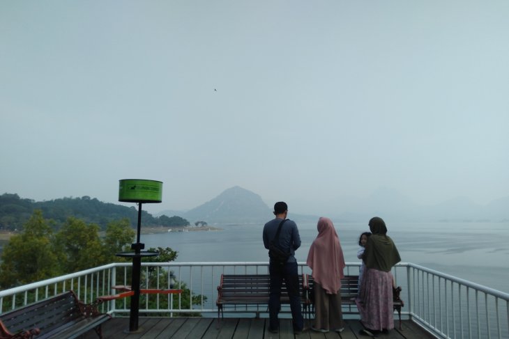 Air Waduk Jatiluhur lebih cepat menyusut saat kemarau