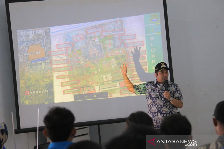 Gedung KNPI Kota Tangerang dilengkapi fasilitas olahraga