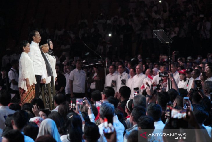TKN menyebutkan akan ada pertemuan lanjutan Jokowi-Prabowo