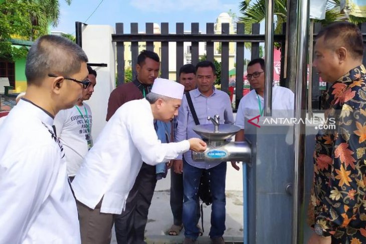 PDAM Tirtanadi pastikan ketersediaan air bersih di Asrama Haji Medan