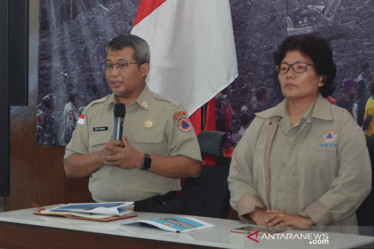 Tim Reaksi Cepat BNPB tutun ke Halmahera Selatan