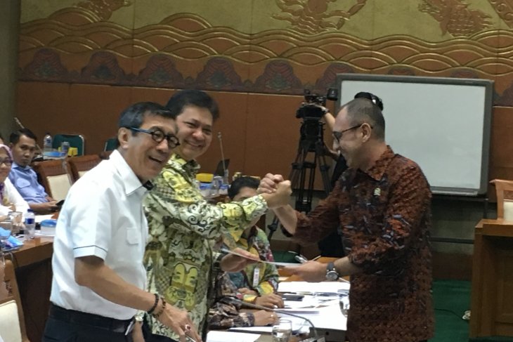 Menteri Yasonna: Bangun kesadaran hak cipta tujuan RUU Desain Industri