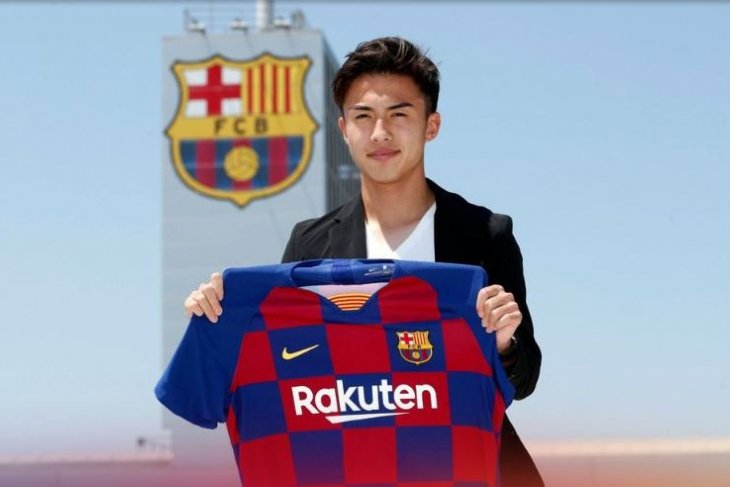 Barcelona transfer Hiroki Abe dari Jepang