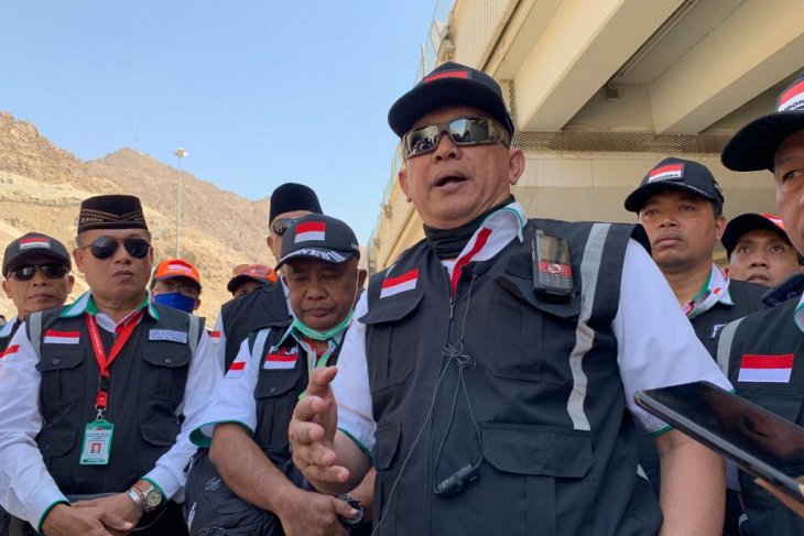 Jamaah berketerbatasan fisik diimbau mewakilkan dalam lempar jumrah